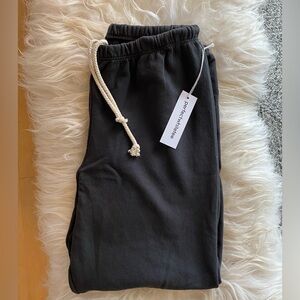 Perfectwhitetee, Johnny sweatpant, vintage black, nwt